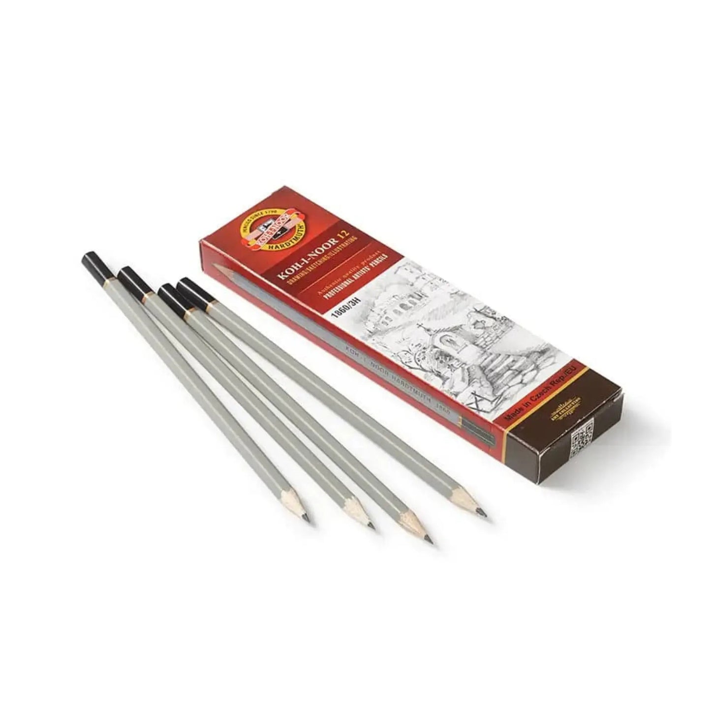 1860 Pencils by Koh-I-Noor, Professional Grade - Alder & Alouette