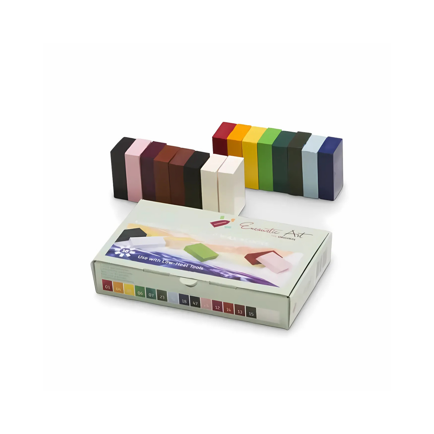 Encaustic Wax Blocks, Assorted Color Sets - Alder & Alouette
