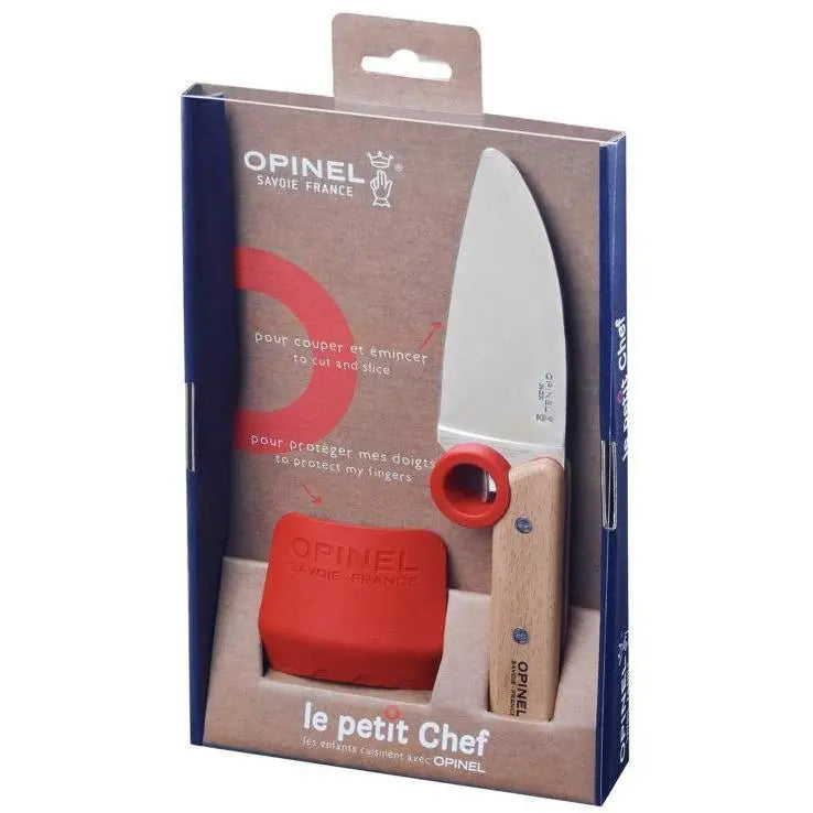 Le Petit Chef - 2 Piece Set | Opinel | Best Chef Knife for Kids