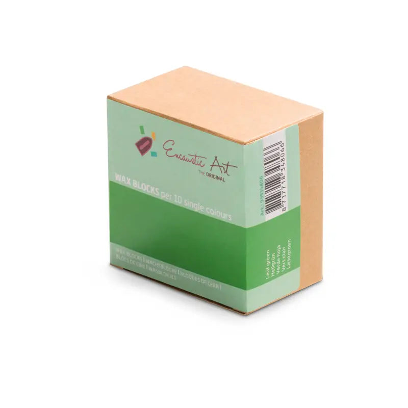 Encaustic Wax Blocks 10 pieces, Single Colors