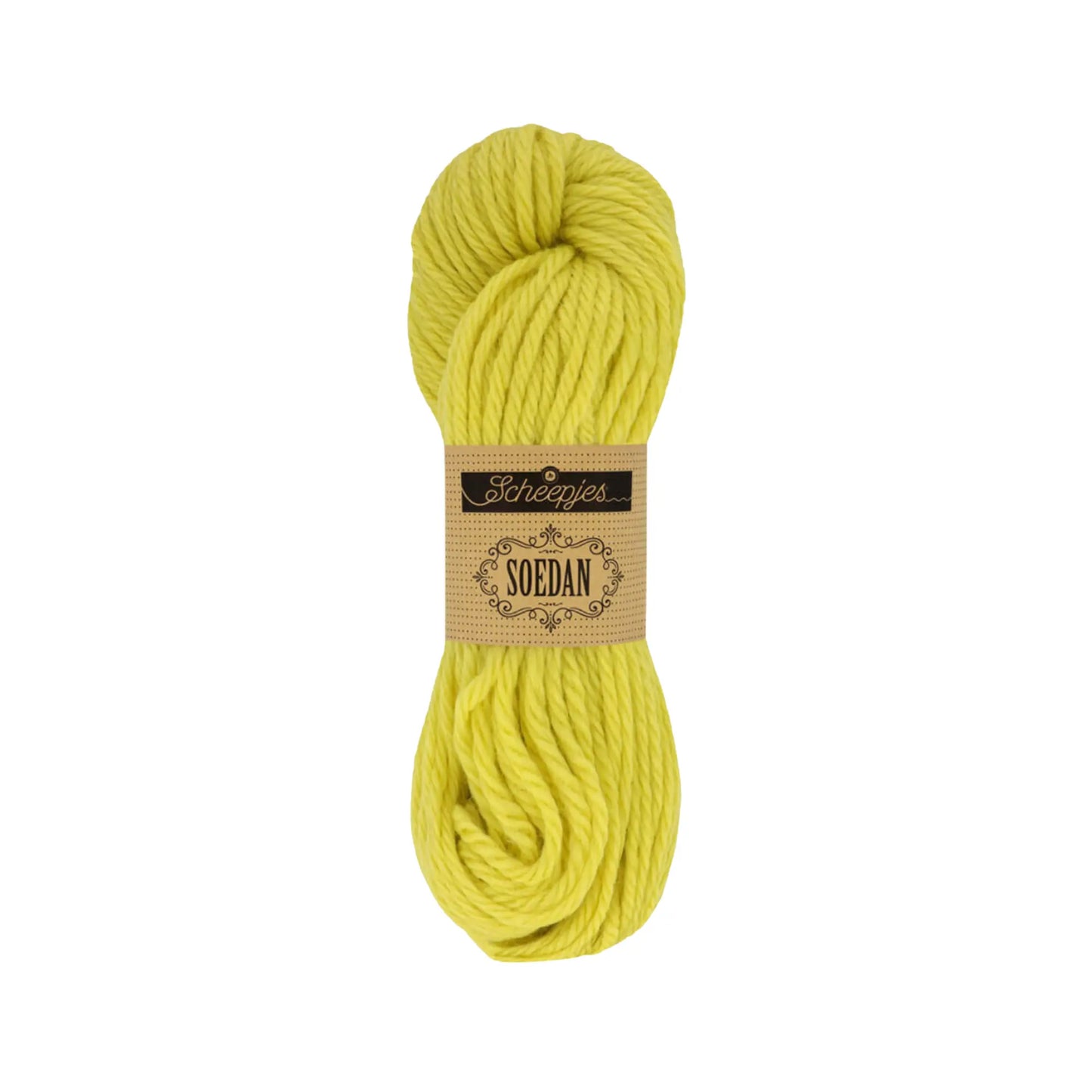 Scheepjes Soedan Wool Yarn for Felting & Crafts - Alder & Alouette