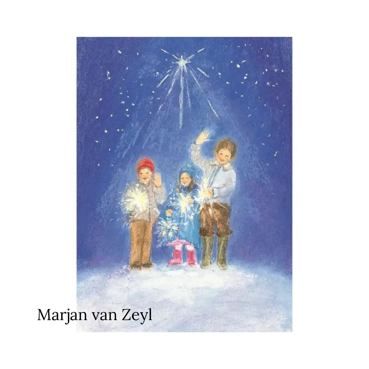 Marjan van Zeyl Postcards, Autumn - Alder & Alouette