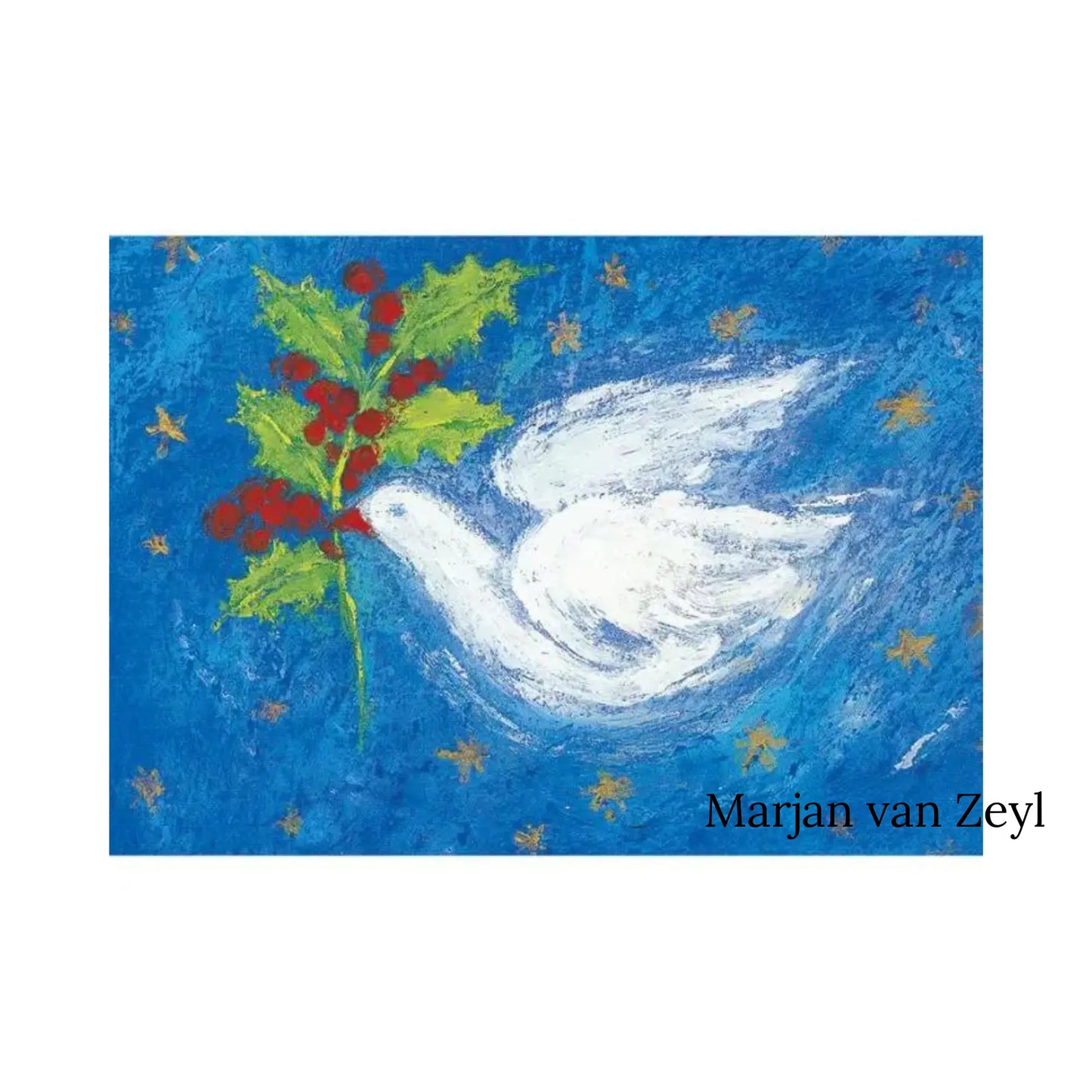 Marjan van Zeyl Postcards, Autumn - Alder & Alouette