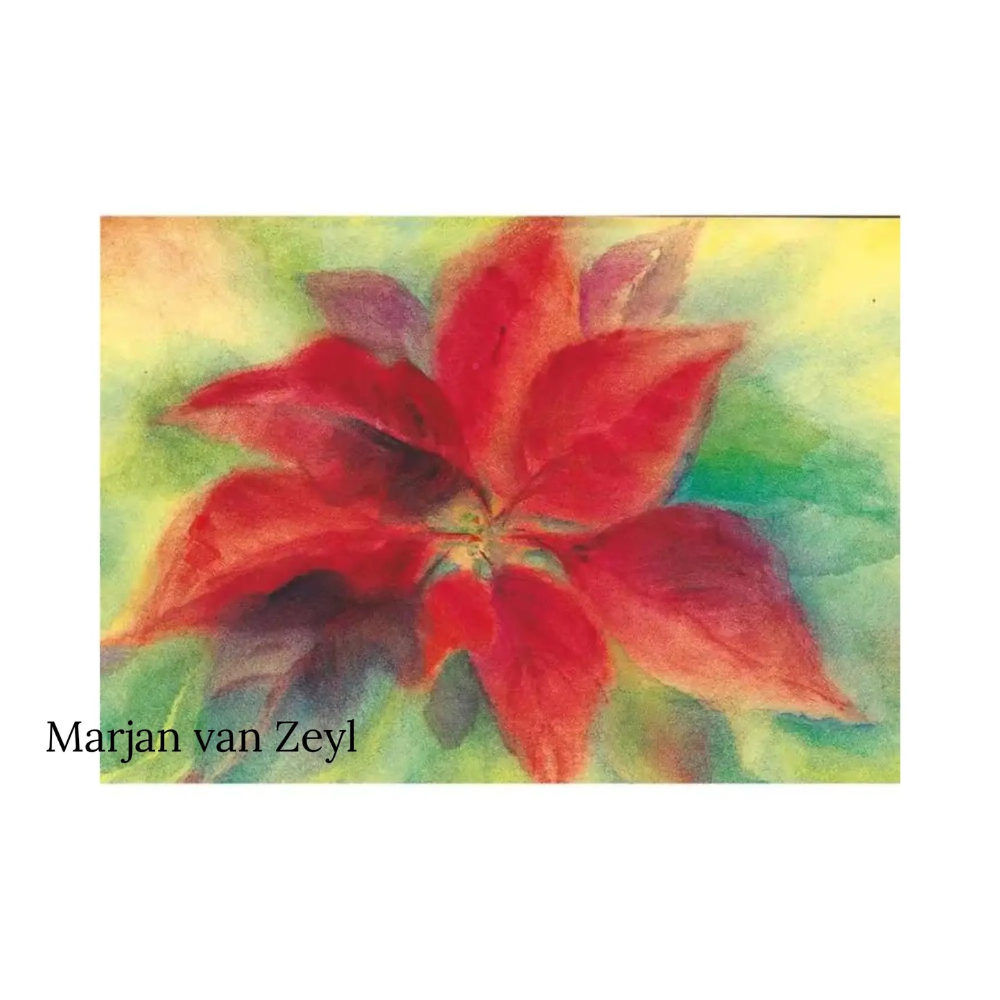 Marjan van Zeyl Postcards, Autumn - Alder & Alouette
