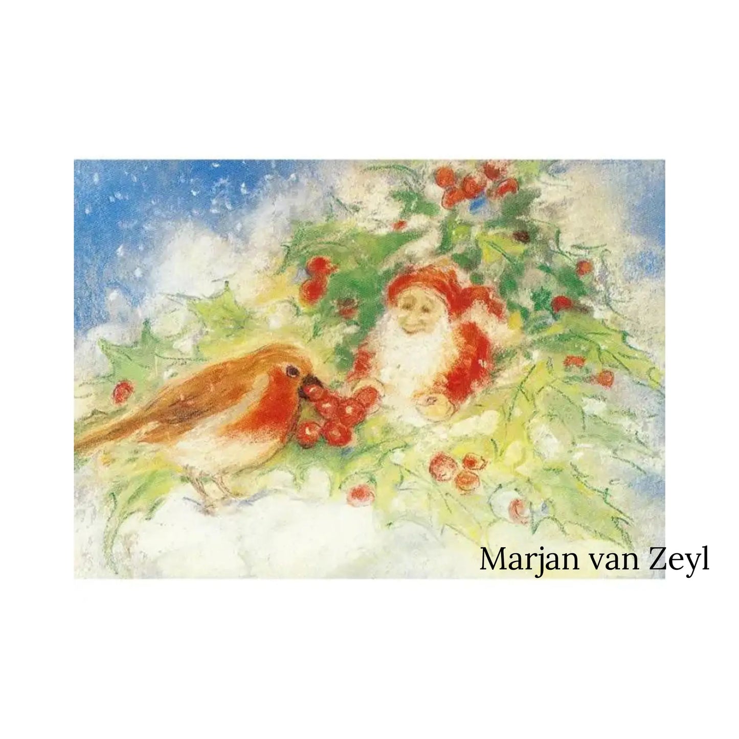 Marjan van Zeyl Postcards, Autumn - Alder & Alouette
