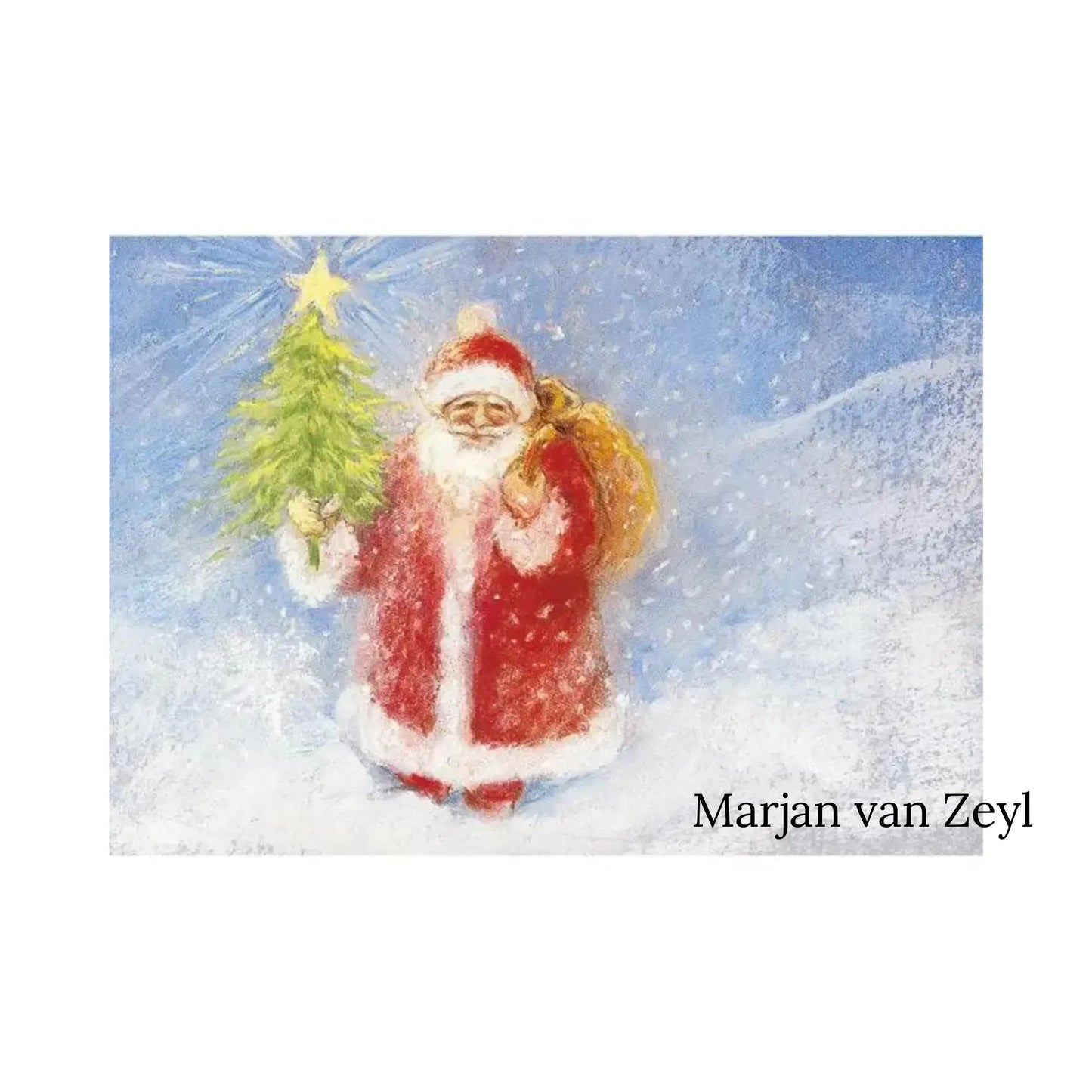Marjan van Zeyl Postcards, Autumn - Alder & Alouette