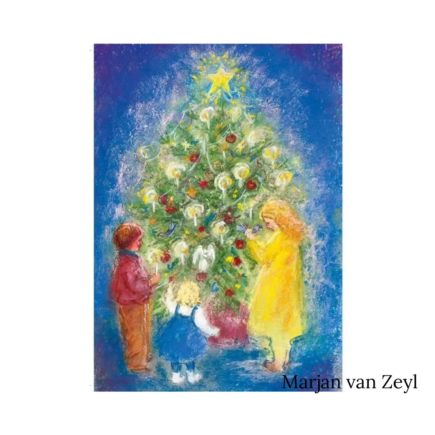 Marjan van Zeyl Postcards, Autumn - Alder & Alouette