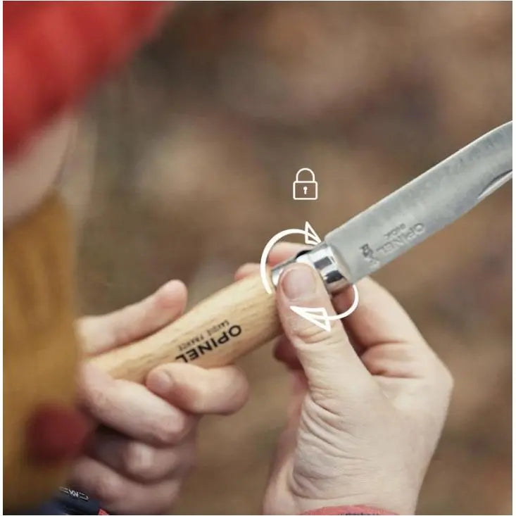 Opinel No. 7 Junior Folding Pocket Knife - Alder & Alouette