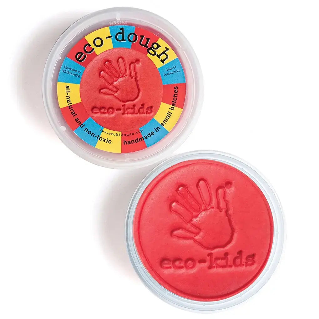 Natural Play dough; eco-kids Natural Ingredient Dough