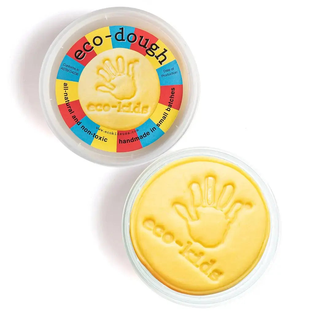 Natural Play dough; eco-kids Natural Ingredient Dough