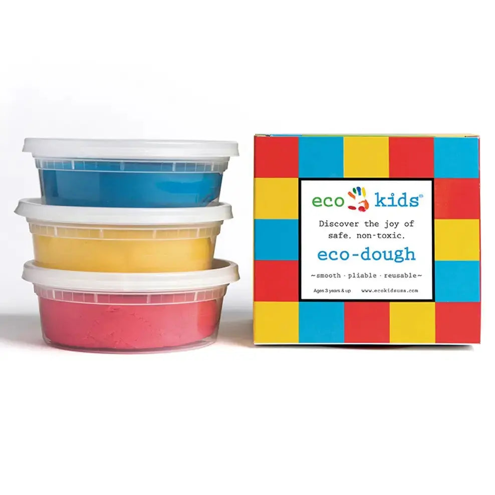 Natural Play dough; eco-kids Natural Ingredient Dough