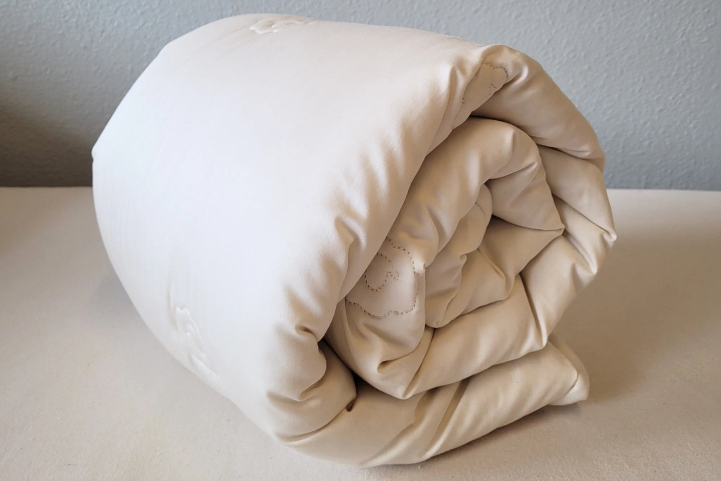 Eco Wool Crib Comforter – Organic, Breathable & Cozy