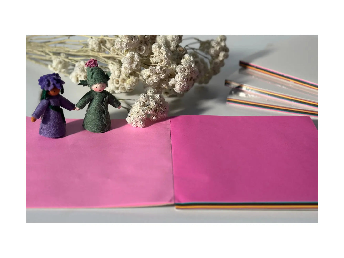 Japanese Silk Paper – Assorted Craft Blocks | Alder & Alouette