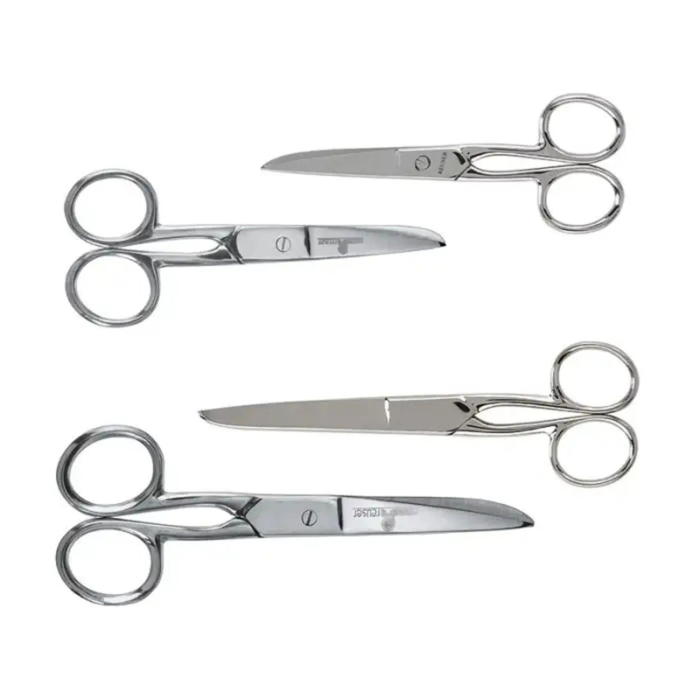 Left-Handed School Scissors – Soft Grip & Metal (plastic-free) Options