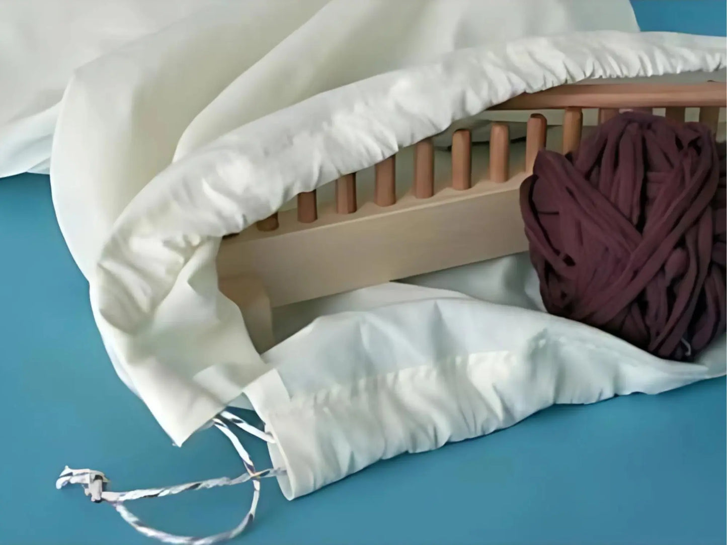Square Wooden Potholder Loom Kit - Alder and Alouette