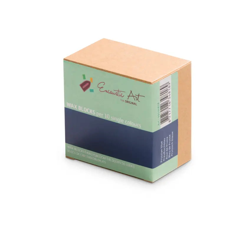 Encaustic Wax Blocks 10 pieces, Single Colors