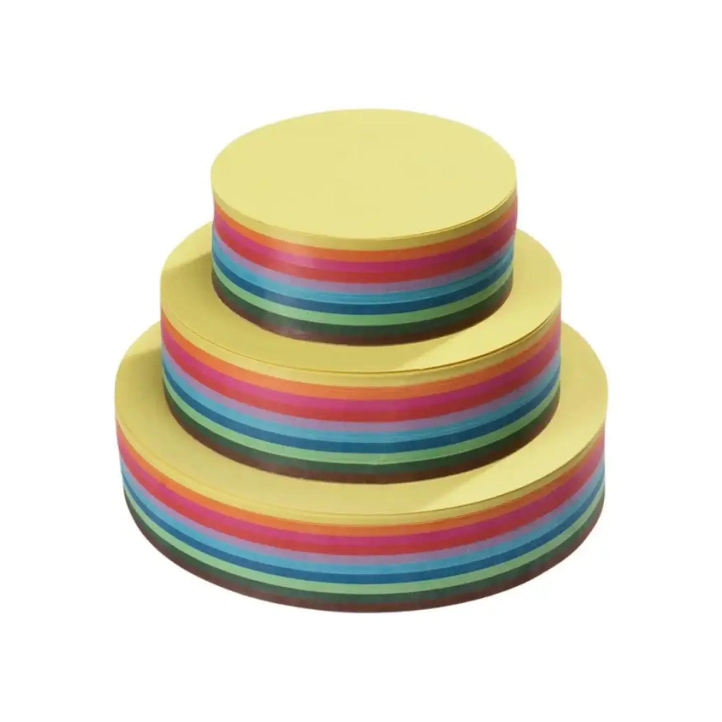 Round Folding Paper, 10 colors - Alder & Alouette