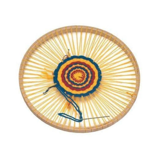 Wooden Round Loom for Kids & Beginners - Alder & Alouette