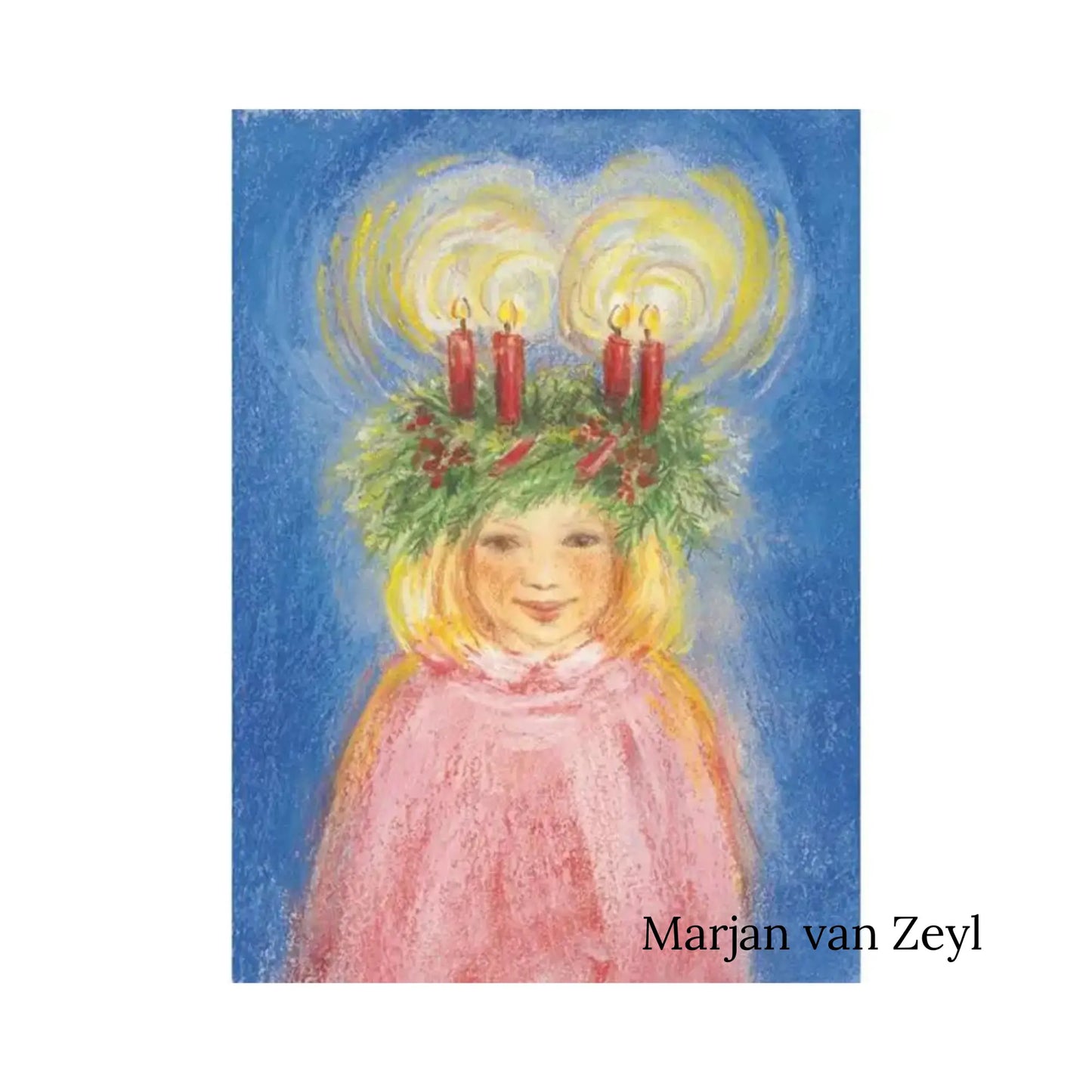 Marjan van Zeyl Postcards, Autumn - Alder & Alouette
