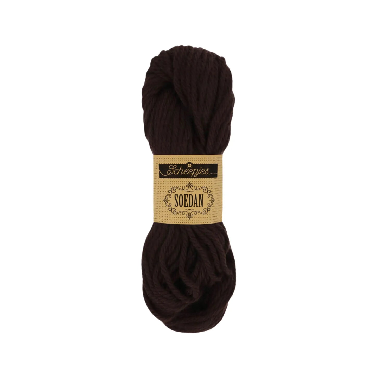Scheepjes Soedan Wool Yarn for Felting & Crafts - Alder & Alouette