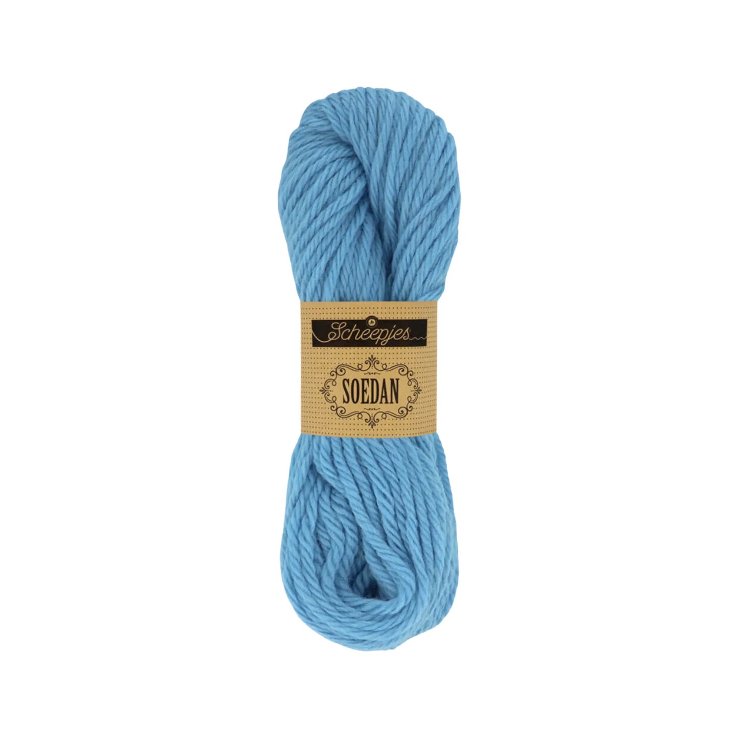 Scheepjes Soedan Wool Yarn for Felting & Crafts - Alder & Alouette