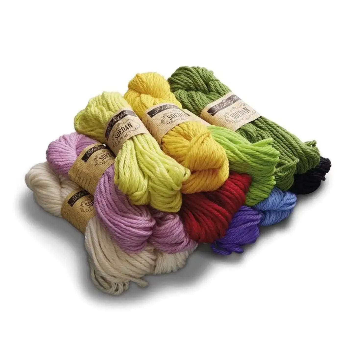 Scheepjes Soedan Wool Yarn for Felting & Crafts - Alder & Alouette
