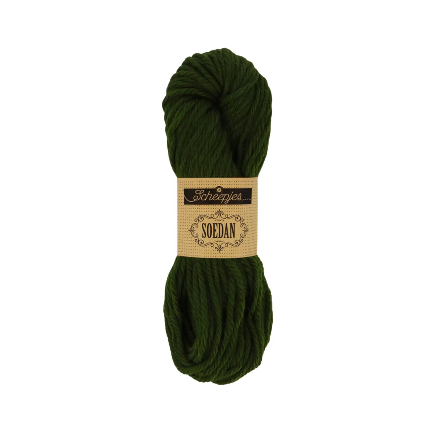 Scheepjes Soedan Wool Yarn for Felting & Crafts - Alder & Alouette