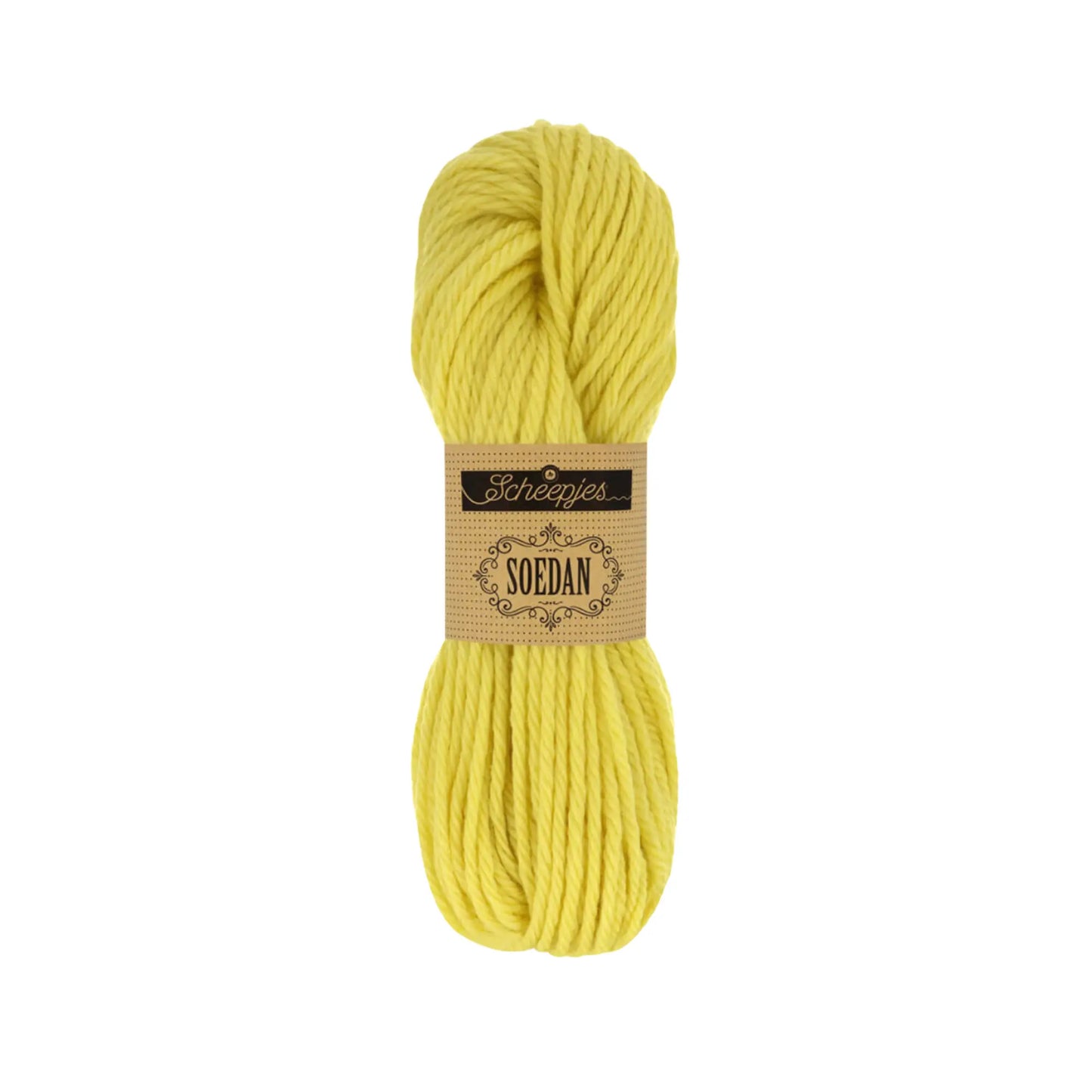Scheepjes Soedan Wool Yarn for Felting & Crafts - Alder & Alouette