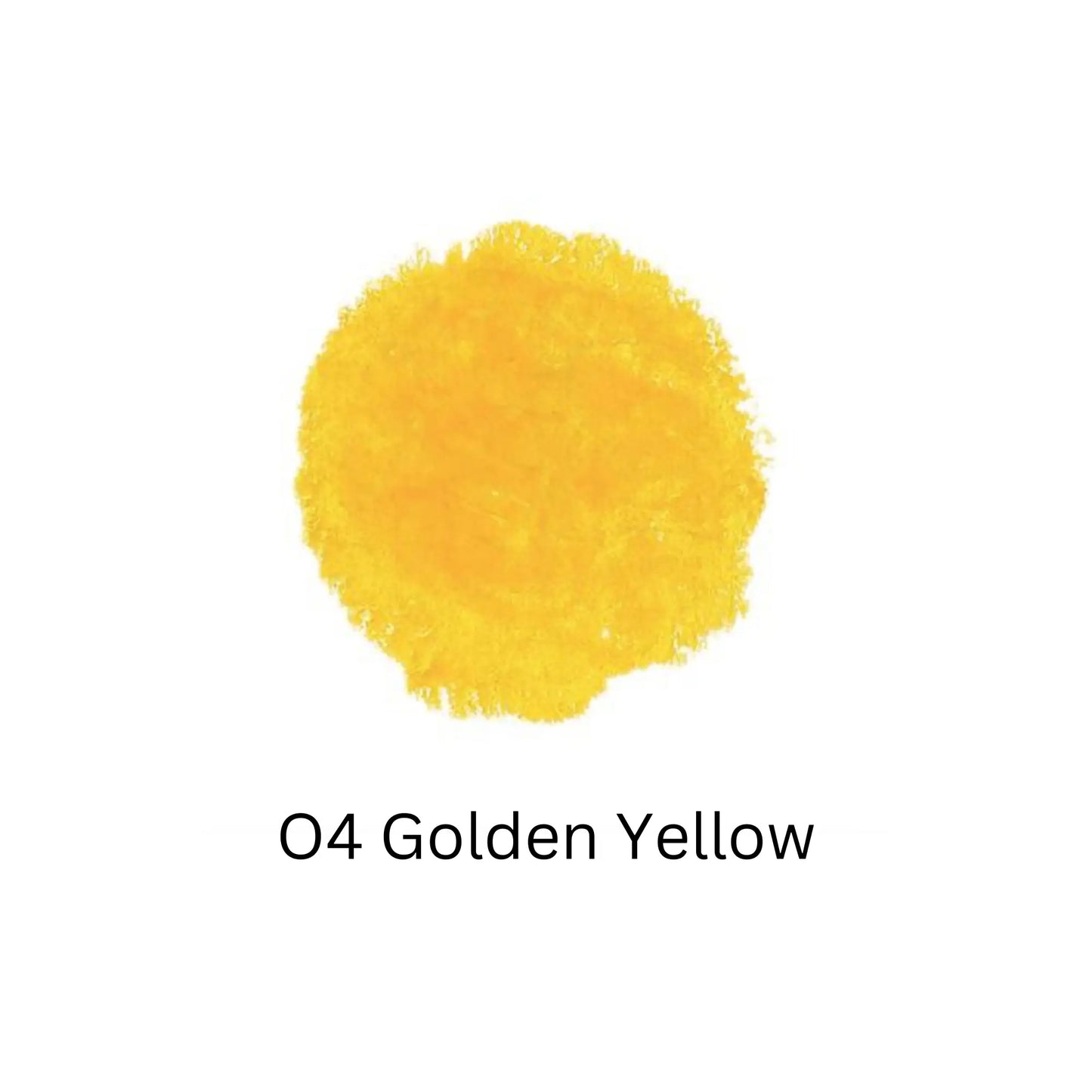 Stockmar Crayon Golden Yellow Color Swatch