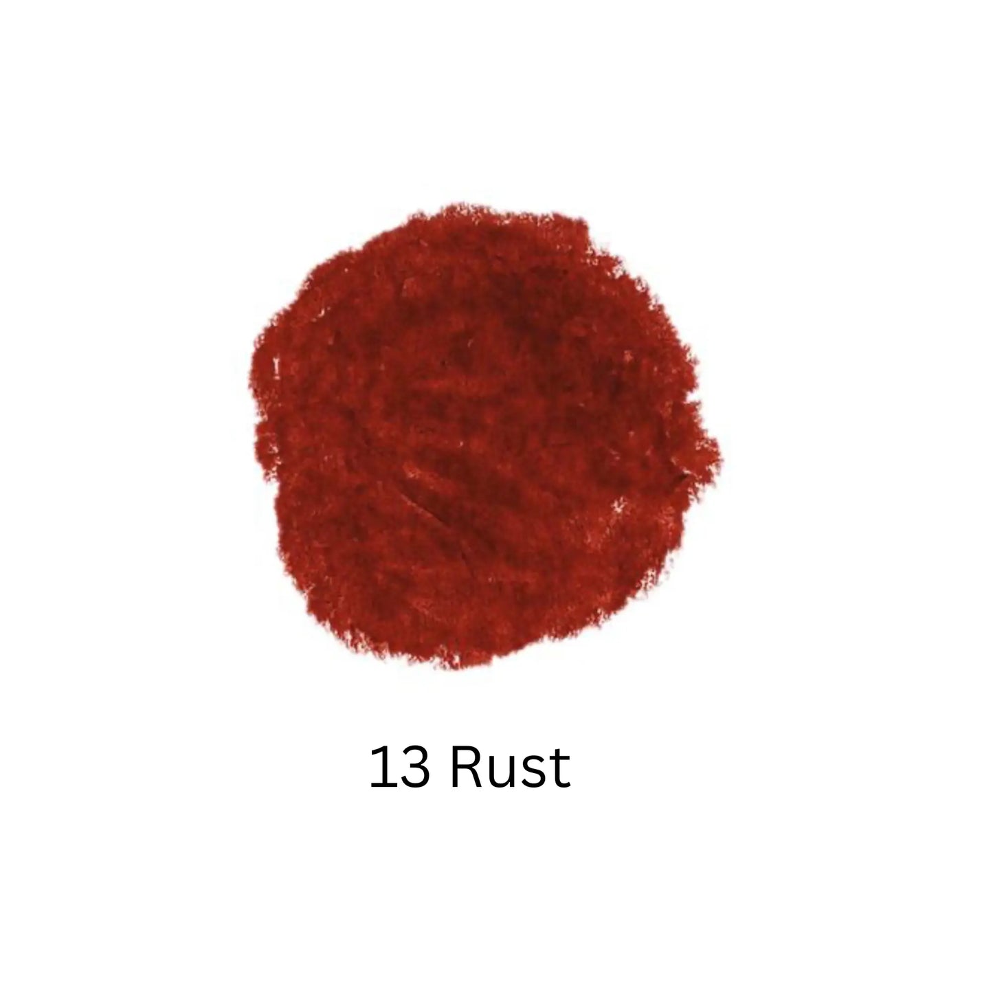 Stockmar Crayon Rust Color Swatch
