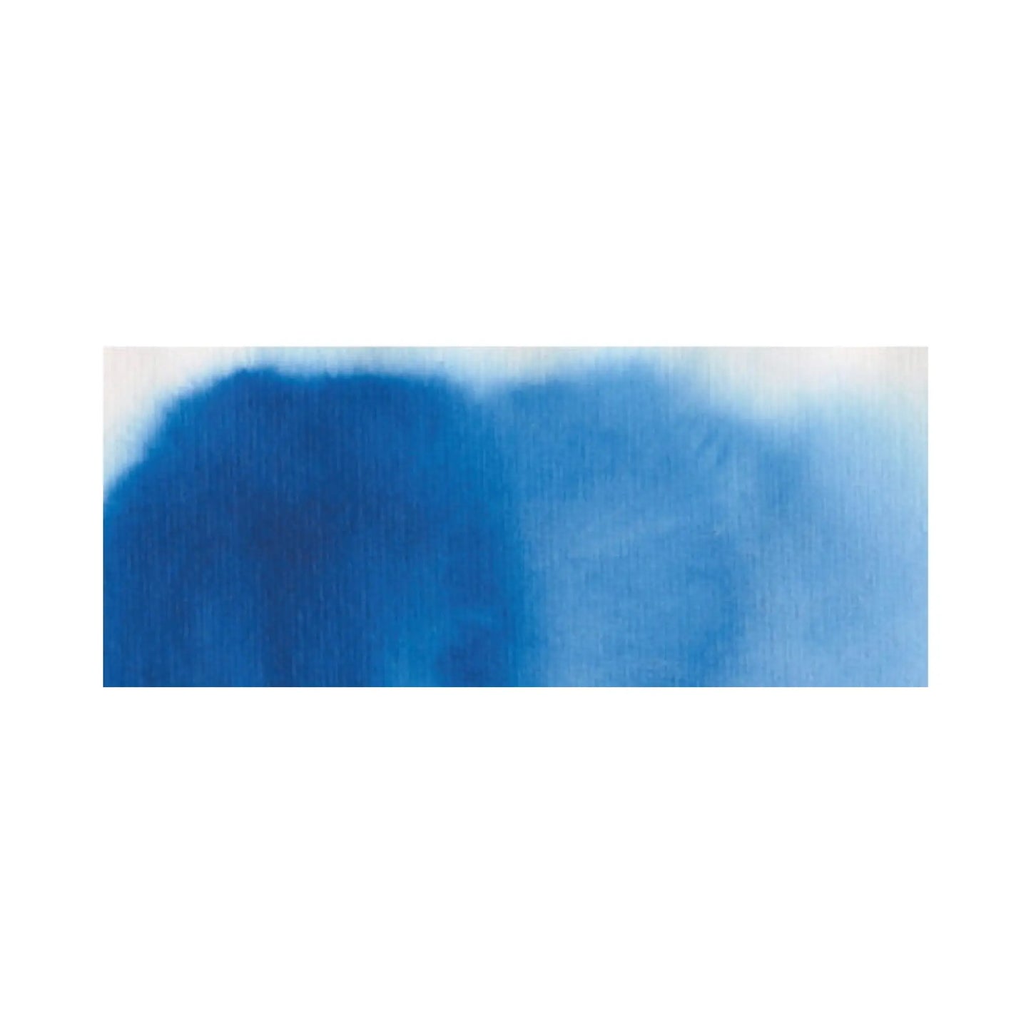 Prussian Blue Stockmar Watercolor Paint Color Swatch from dark to light