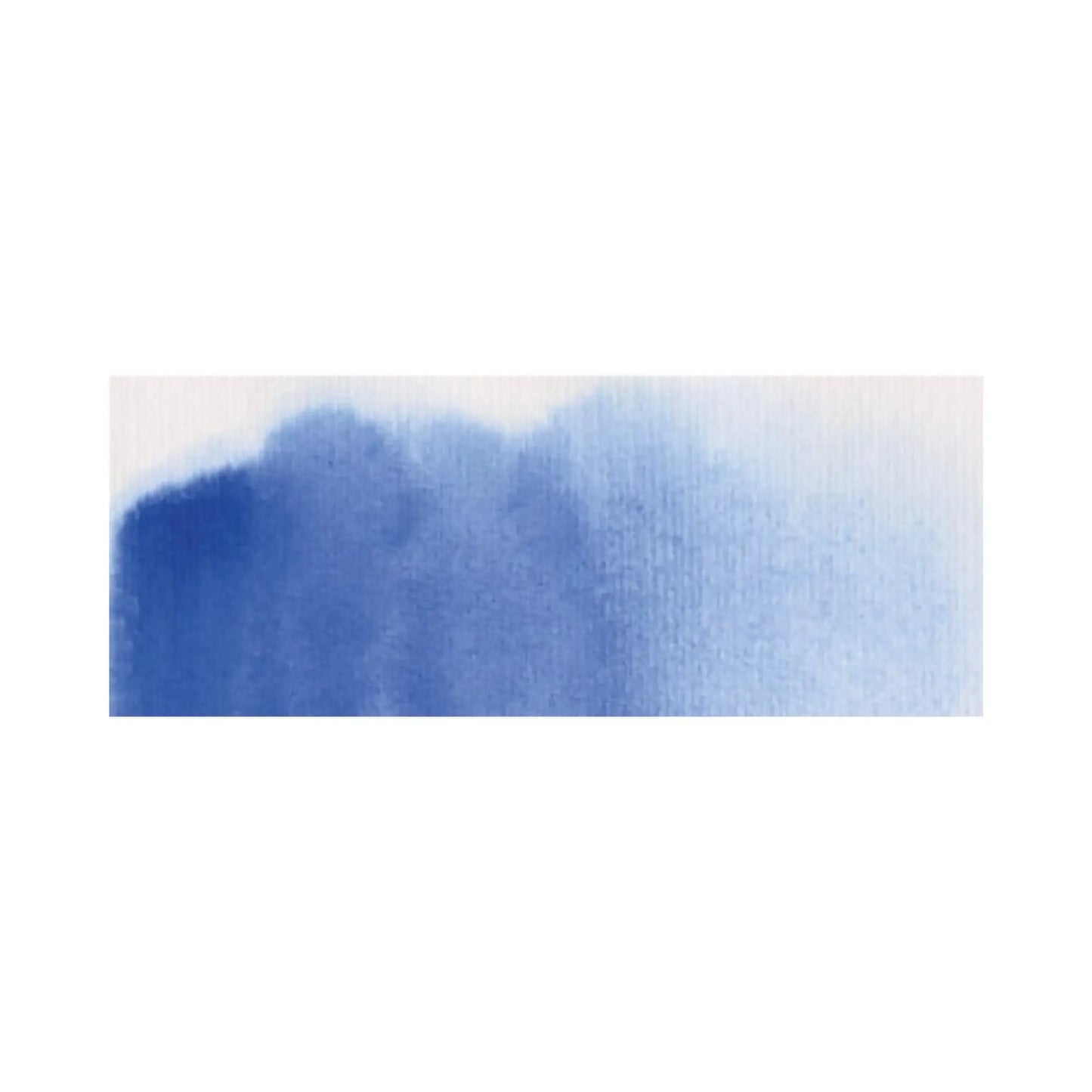 Ultramarine Blue Stockmar Watercolor Paint Color Swatch from dark to light