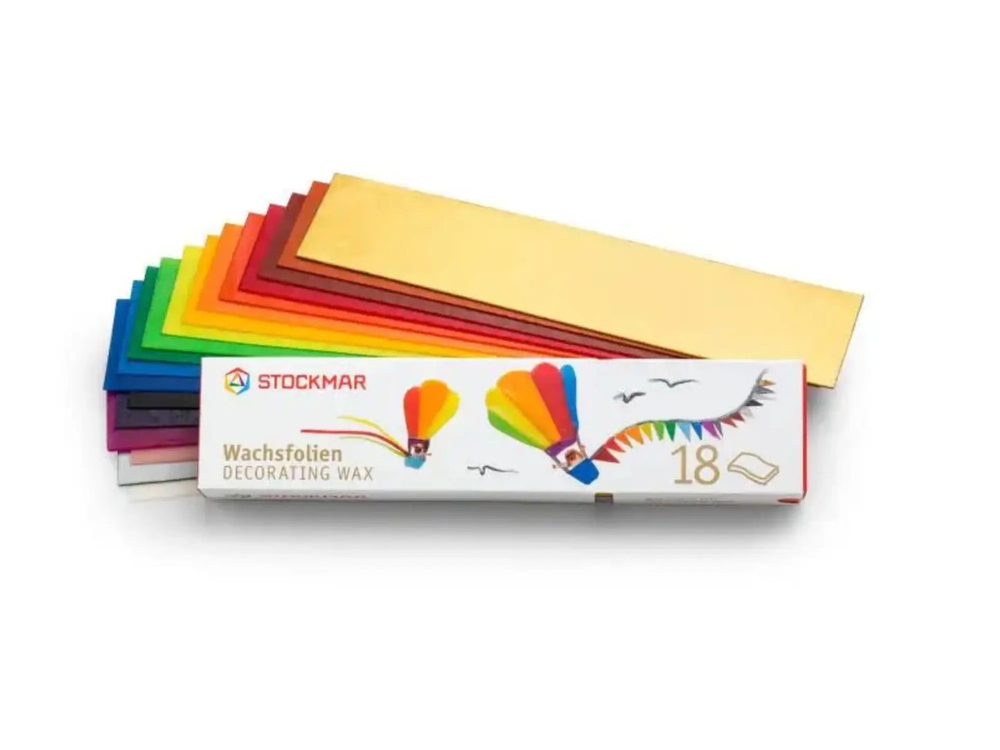 Stockmar Decorating Wax, Narrow or Wide - Alder & Alouette