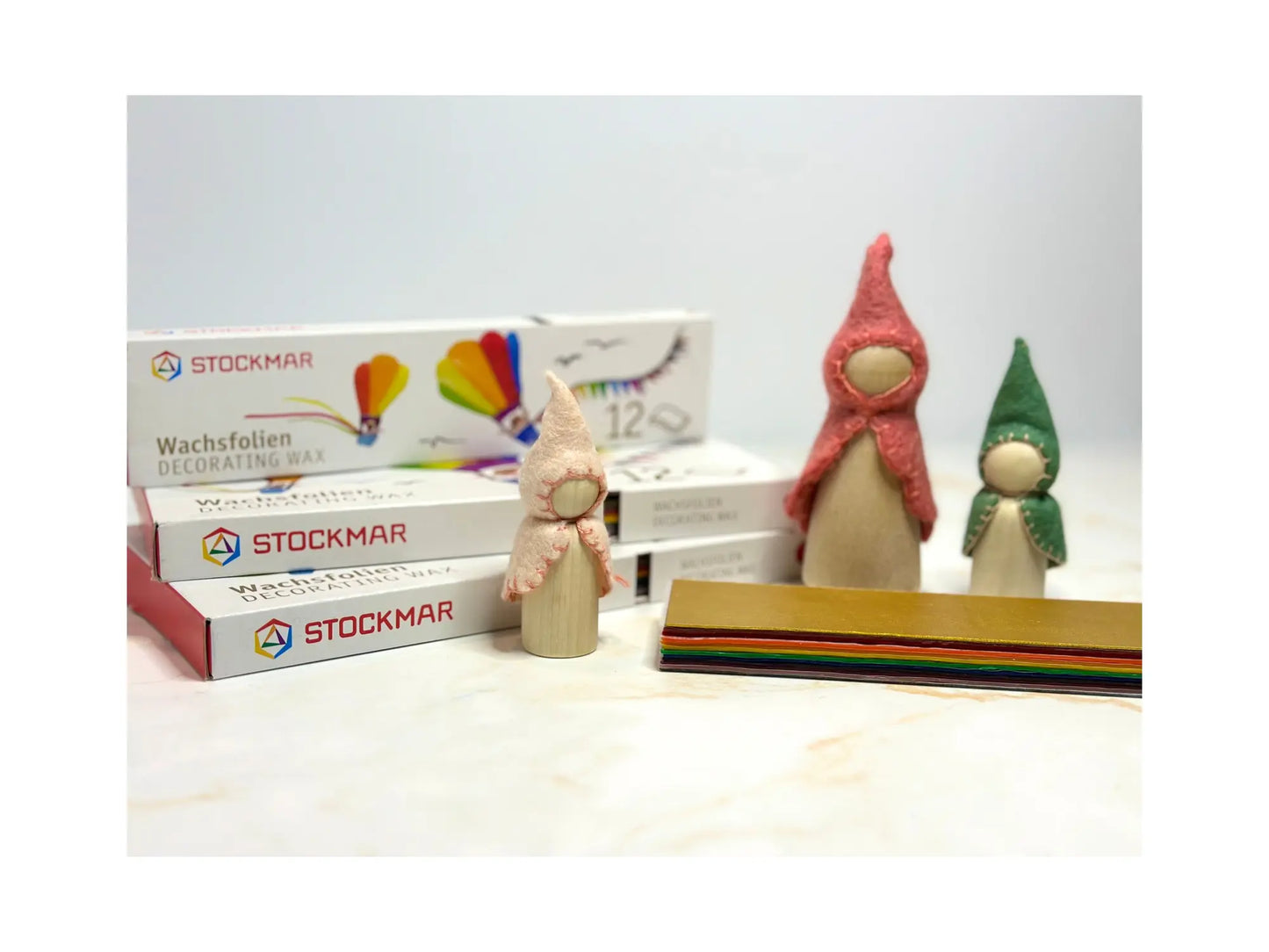 Stockmar Decorating Wax, Narrow or Wide - Alder & Alouette
