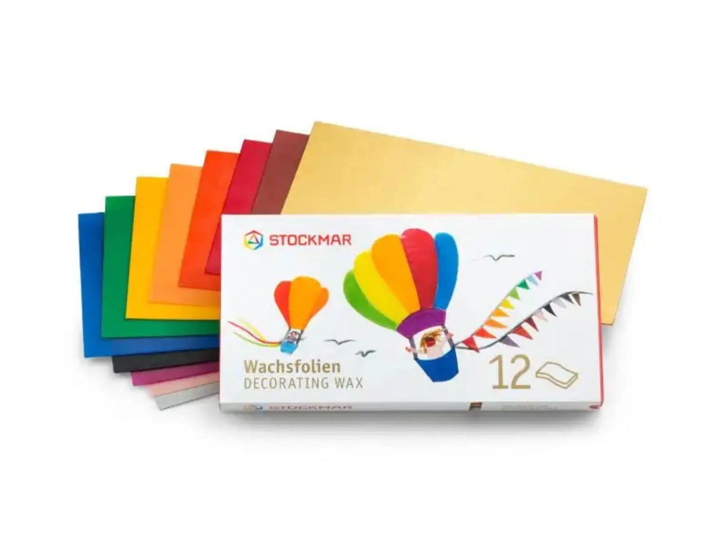 Stockmar Decorating Wax, Narrow or Wide - Alder & Alouette