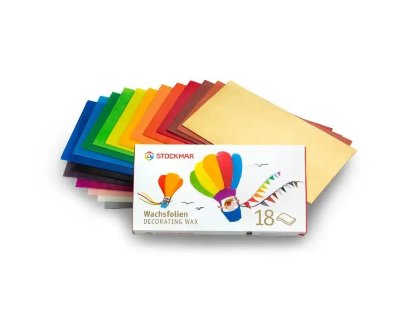 Stockmar Decorating Wax, Narrow or Wide - Alder & Alouette