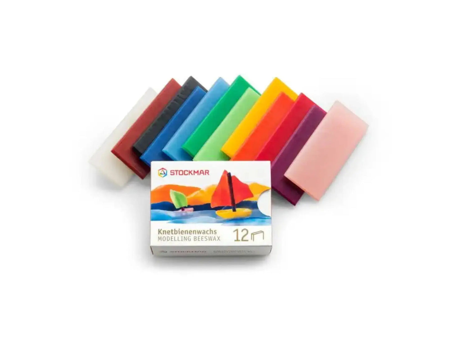 Stockmar Modeling Wax in 6, 12, 15 Assorted Colors - Alder & Alouette
