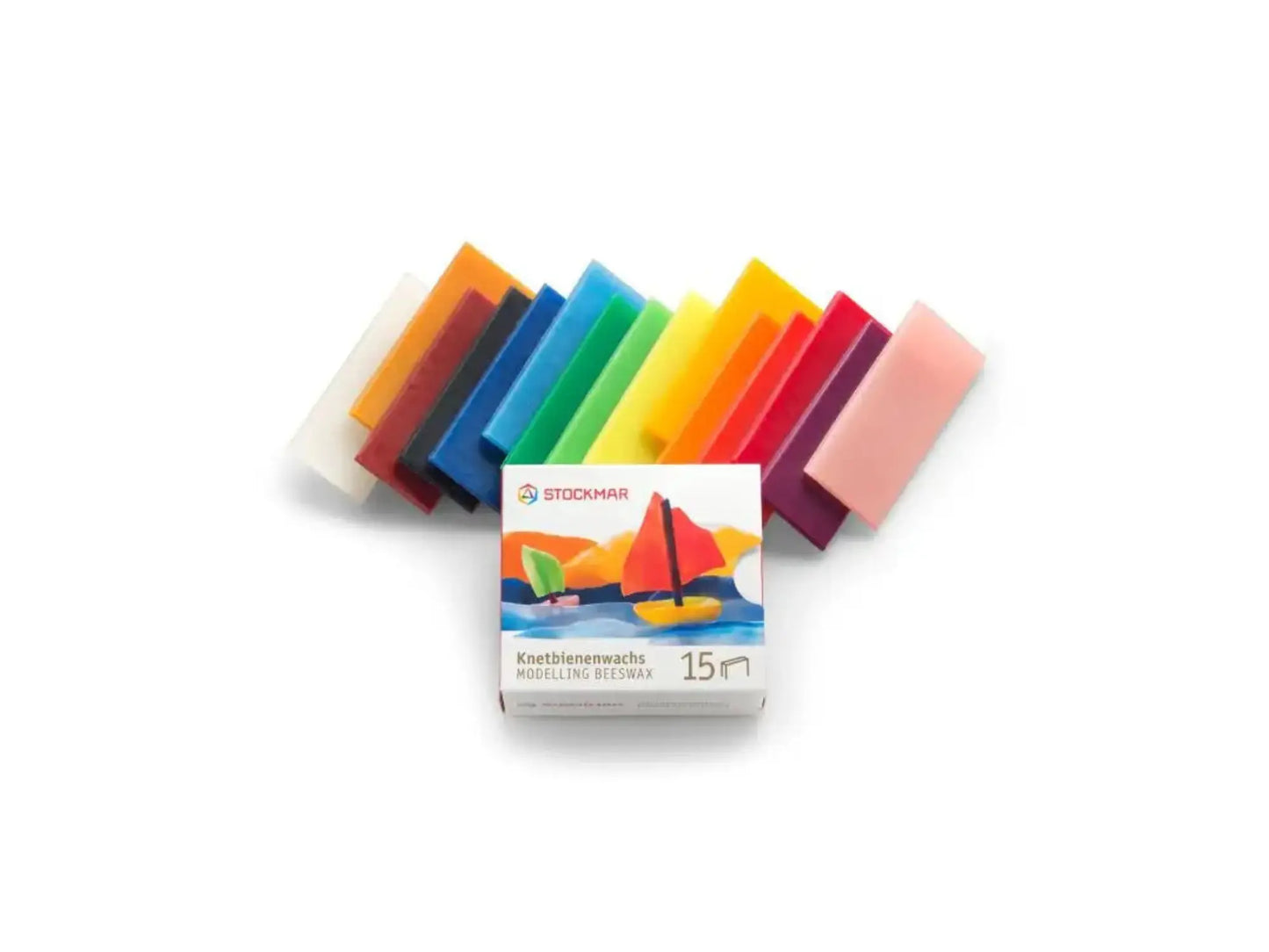 Stockmar Modeling Wax in 6, 12, 15 Assorted Colors - Alder & Alouette