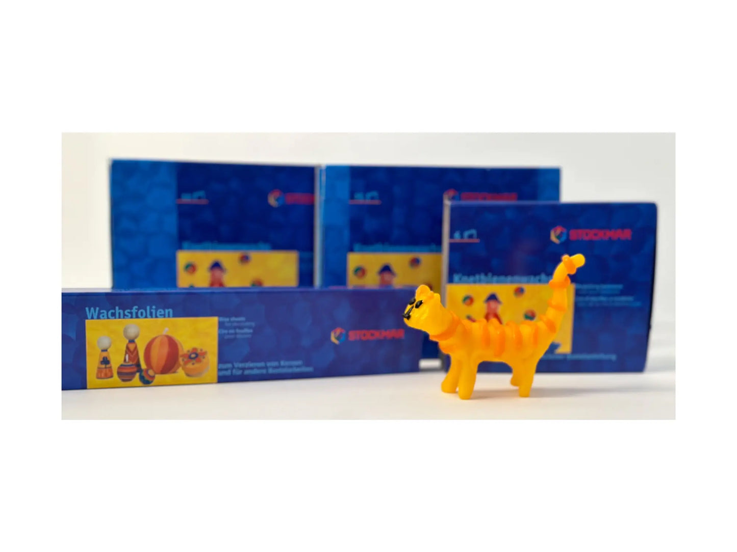 Stockmar Modeling Wax in 6, 12, 15 Assorted Colors - Alder & Alouette