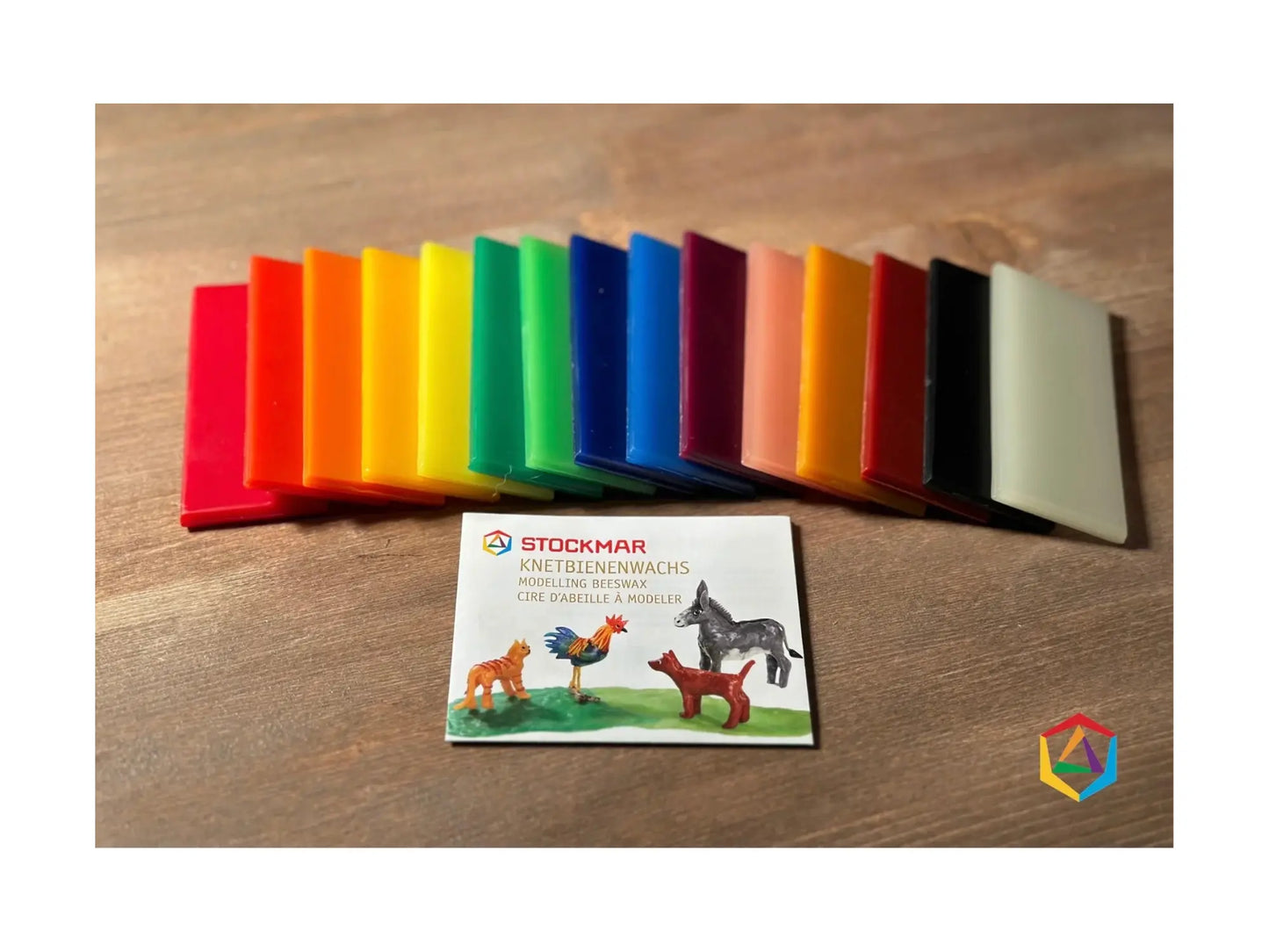 Stockmar Modeling Wax in 6, 12, 15 Assorted Colors - Alder & Alouette