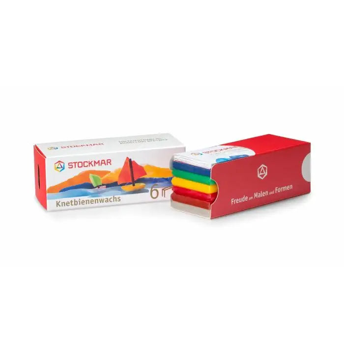 Stockmar Modeling Wax in 6, 12, 15 Assorted Colors - Alder & Alouette