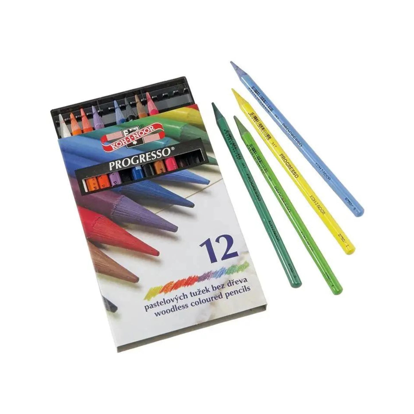 Koh-I-Noor Woodless Colored Pencils Vibrant Layering- Alder & Alouette
