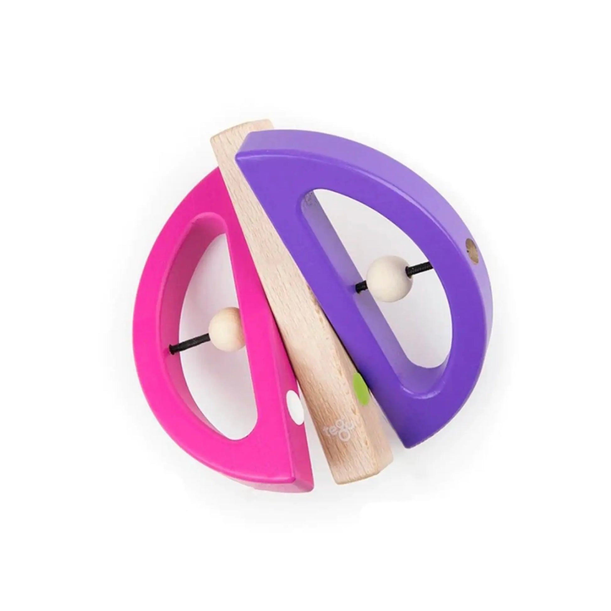 Tegu Swivel Bug Wooden Magnetic Baby & Toddler Toy | Alder & Alouette