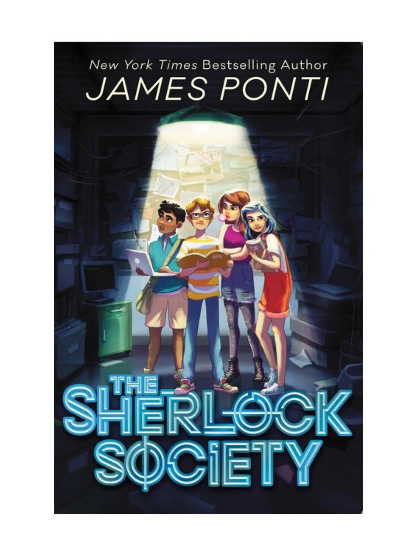 The Sherlock Society by James Ponti - Alder & Alouette