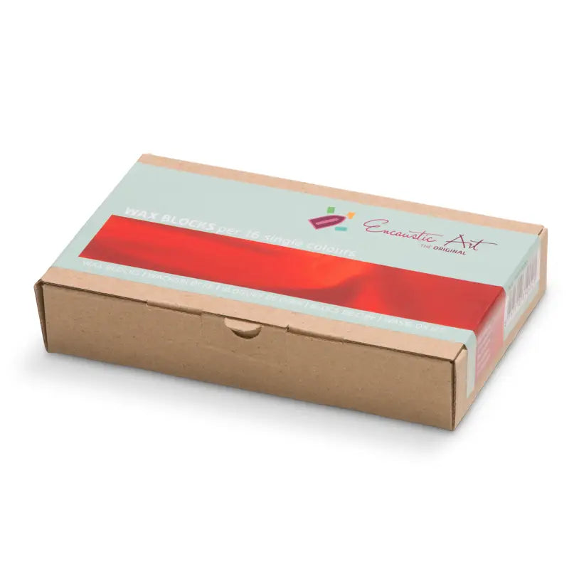 Encaustic Wax Blocks 10 pieces, Single Colors