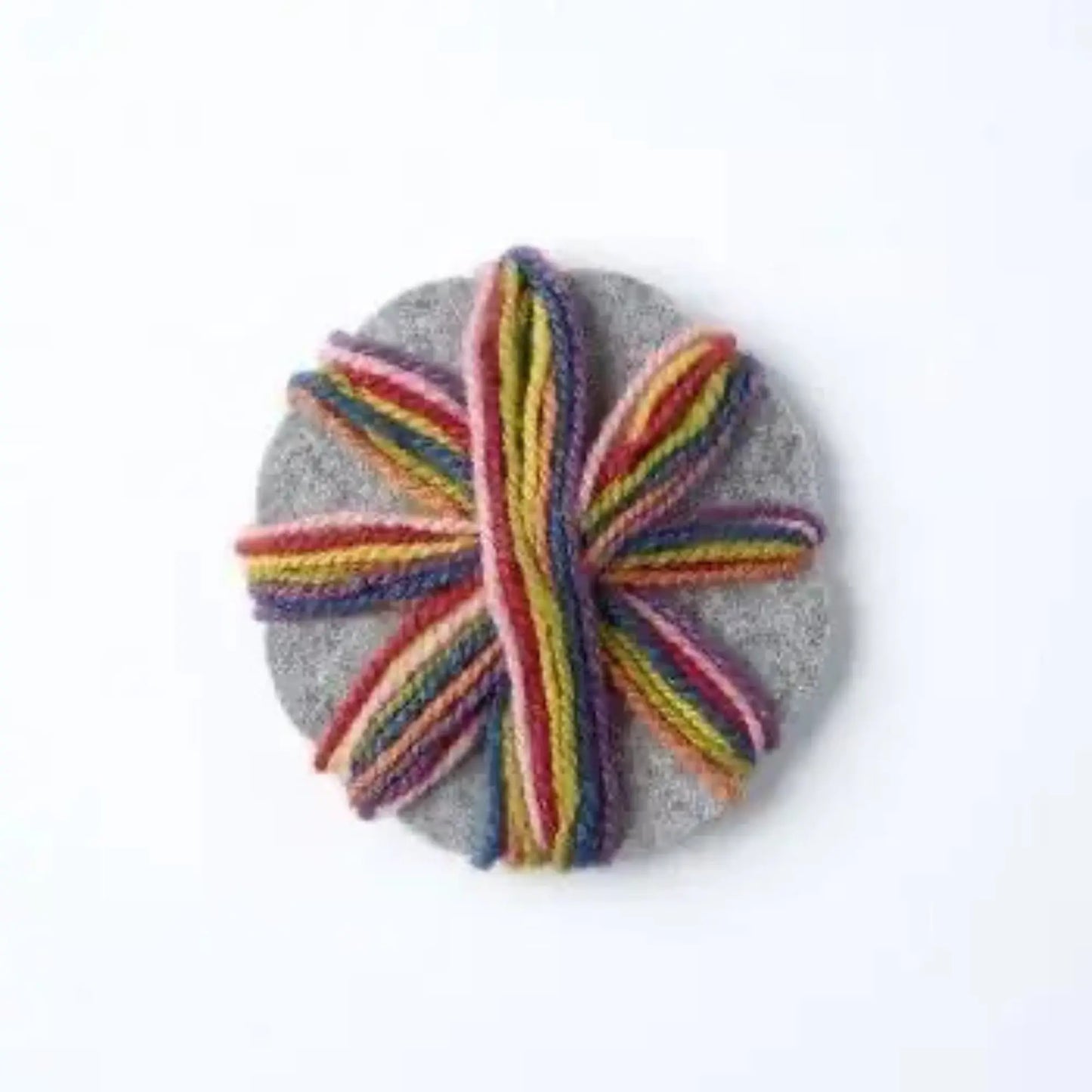 Wool Felt Kumihimo Braiding Star Craft Kit - Alder & Alouette