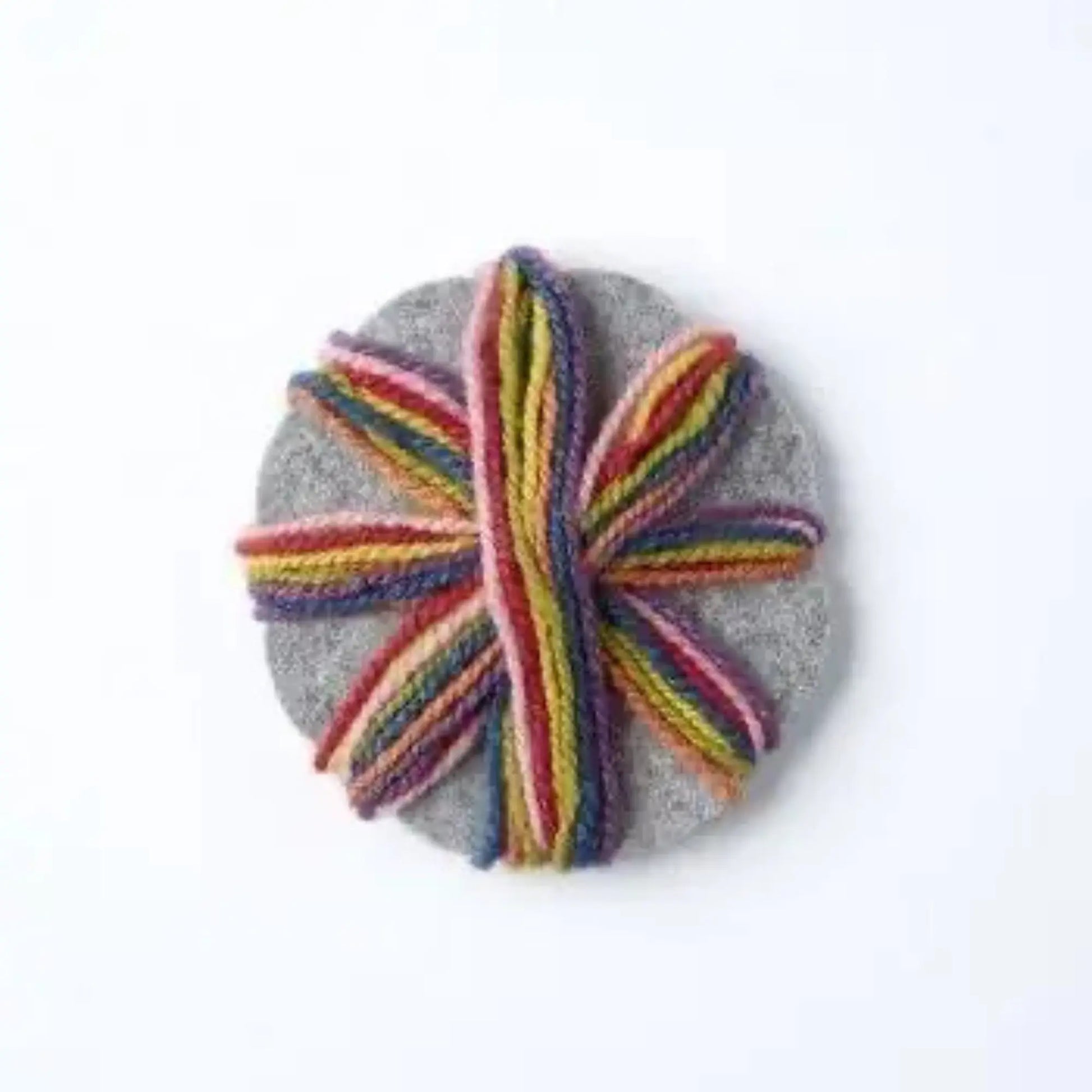 Wool Felt Kumihimo Braiding Star Craft Kit - Alder & Alouette