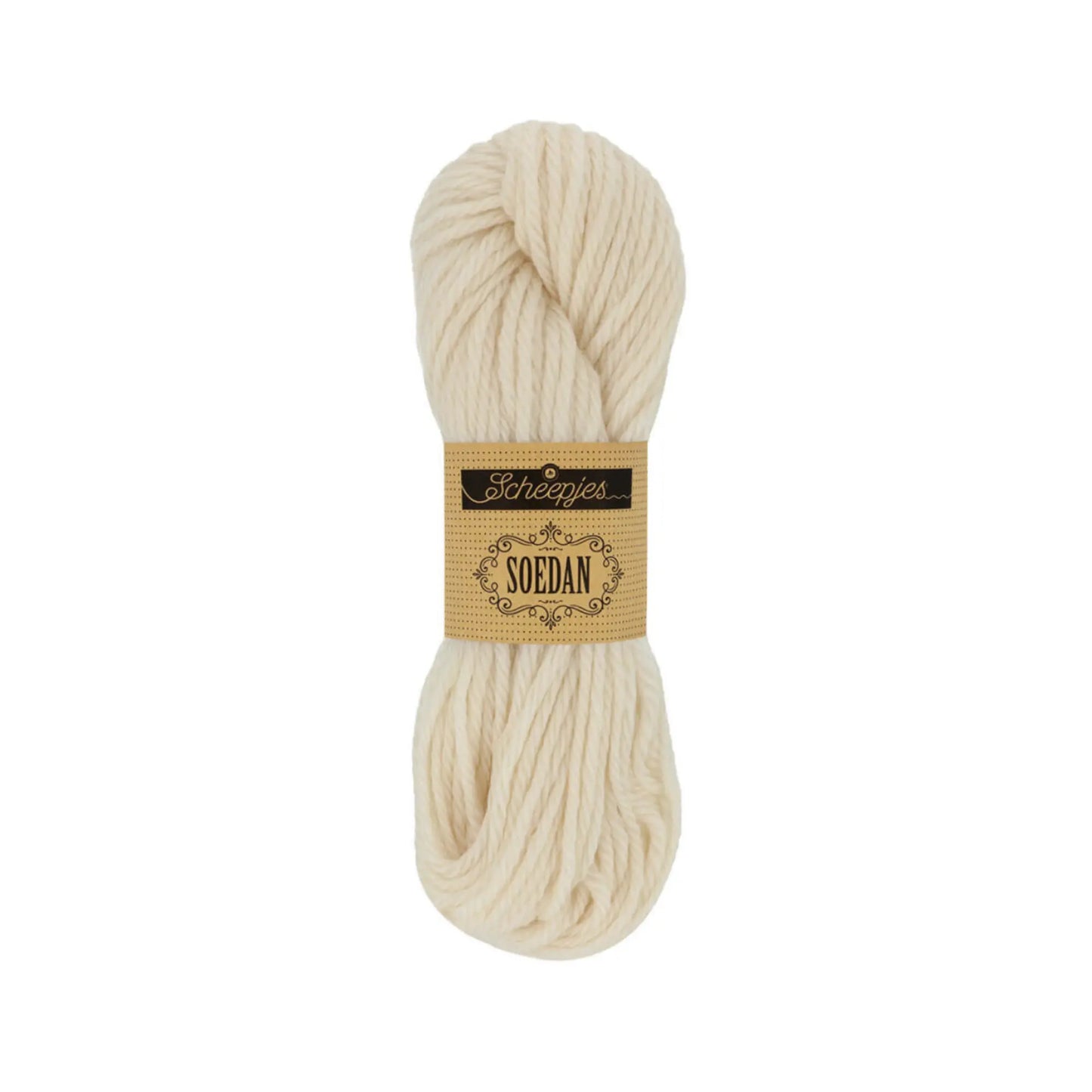 Scheepjes Soedan Wool Yarn for Felting & Crafts - Alder & Alouette