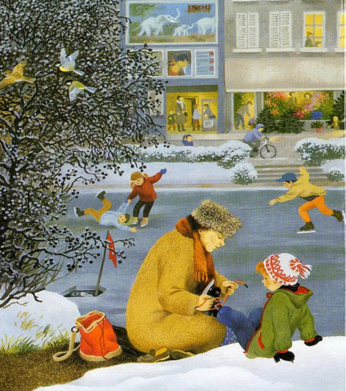 Winter by Gerda Muller