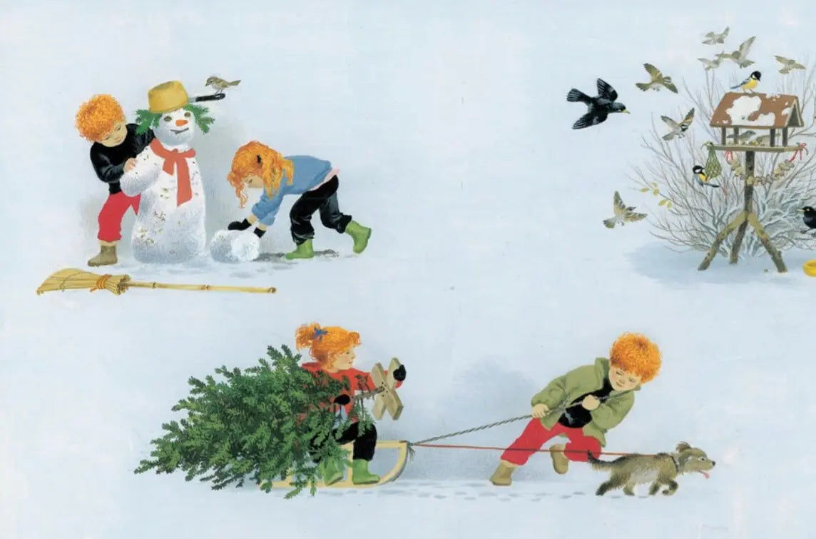 Winter by Gerda Muller